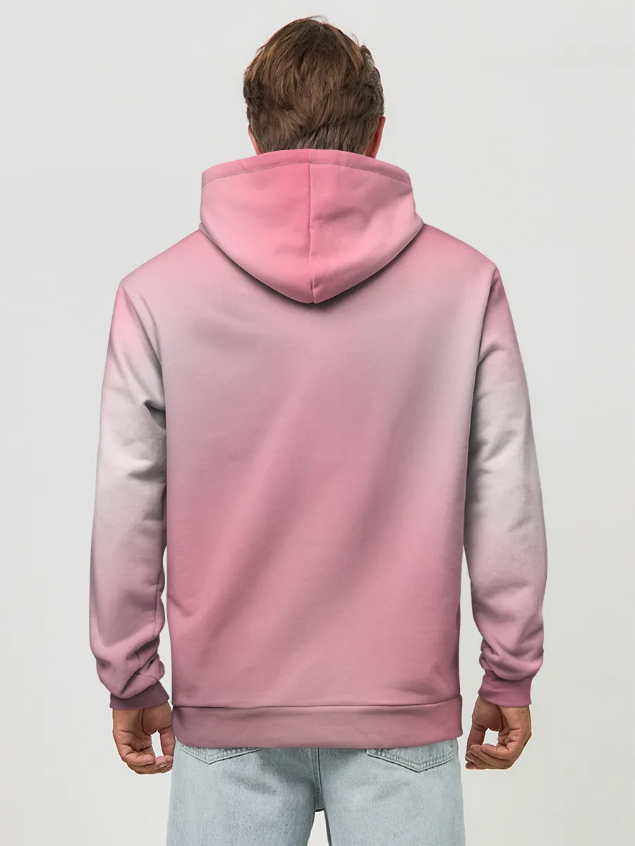 Худи мужской база хлопок / Вампир Ахегао