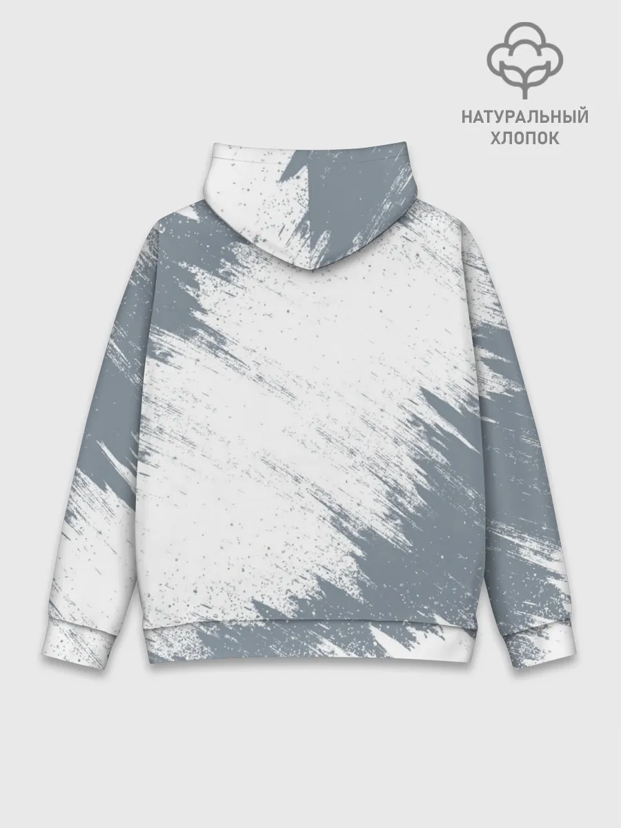 Худи мужской база хлопок / RANGE ROVER