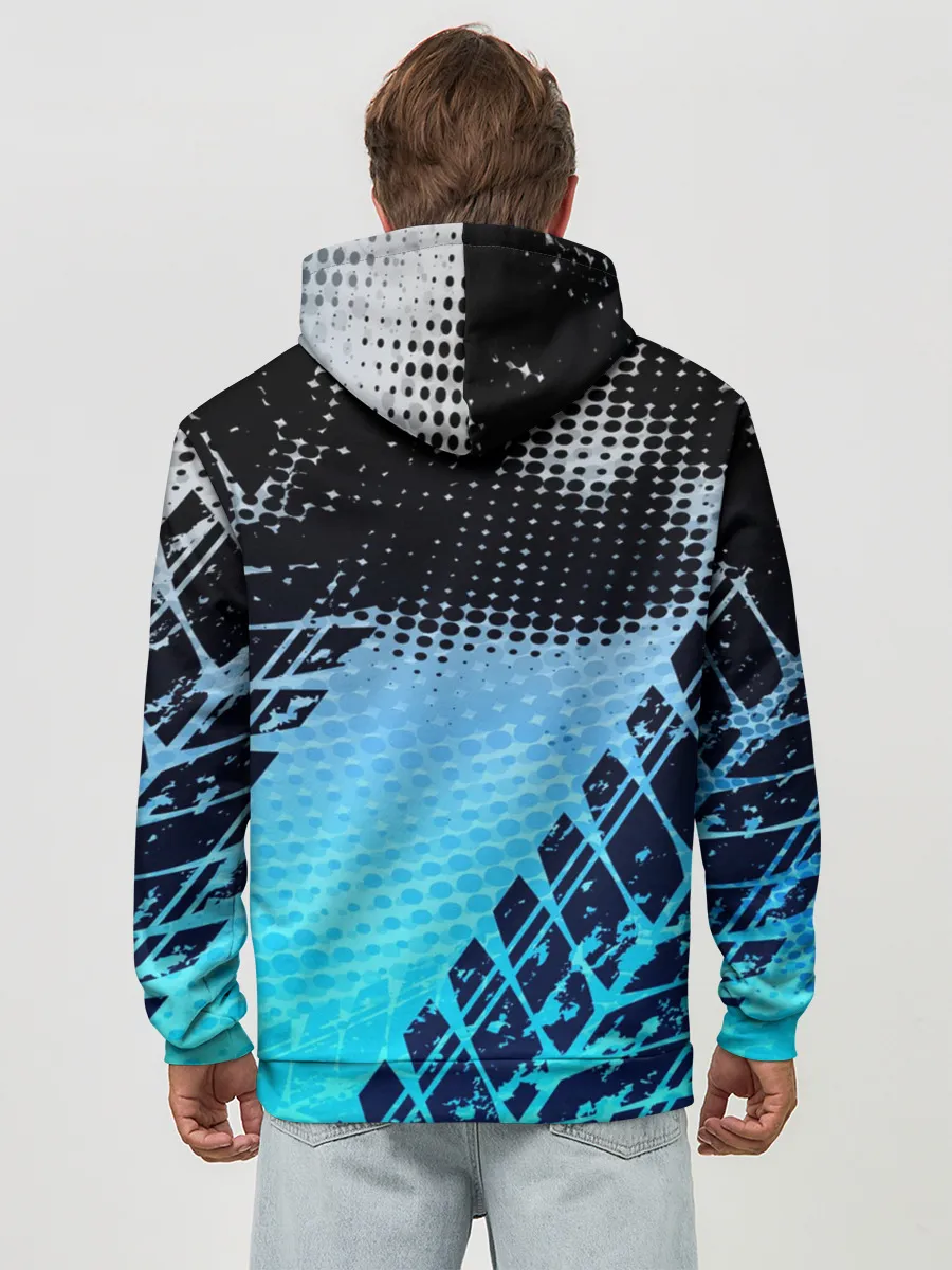 Худи мужской база хлопок / KIA sport auto motors