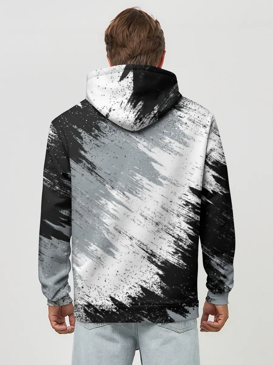 Худи мужской база хлопок / OPEL