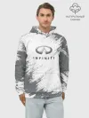 Худи мужской база хлопок / INFINITI