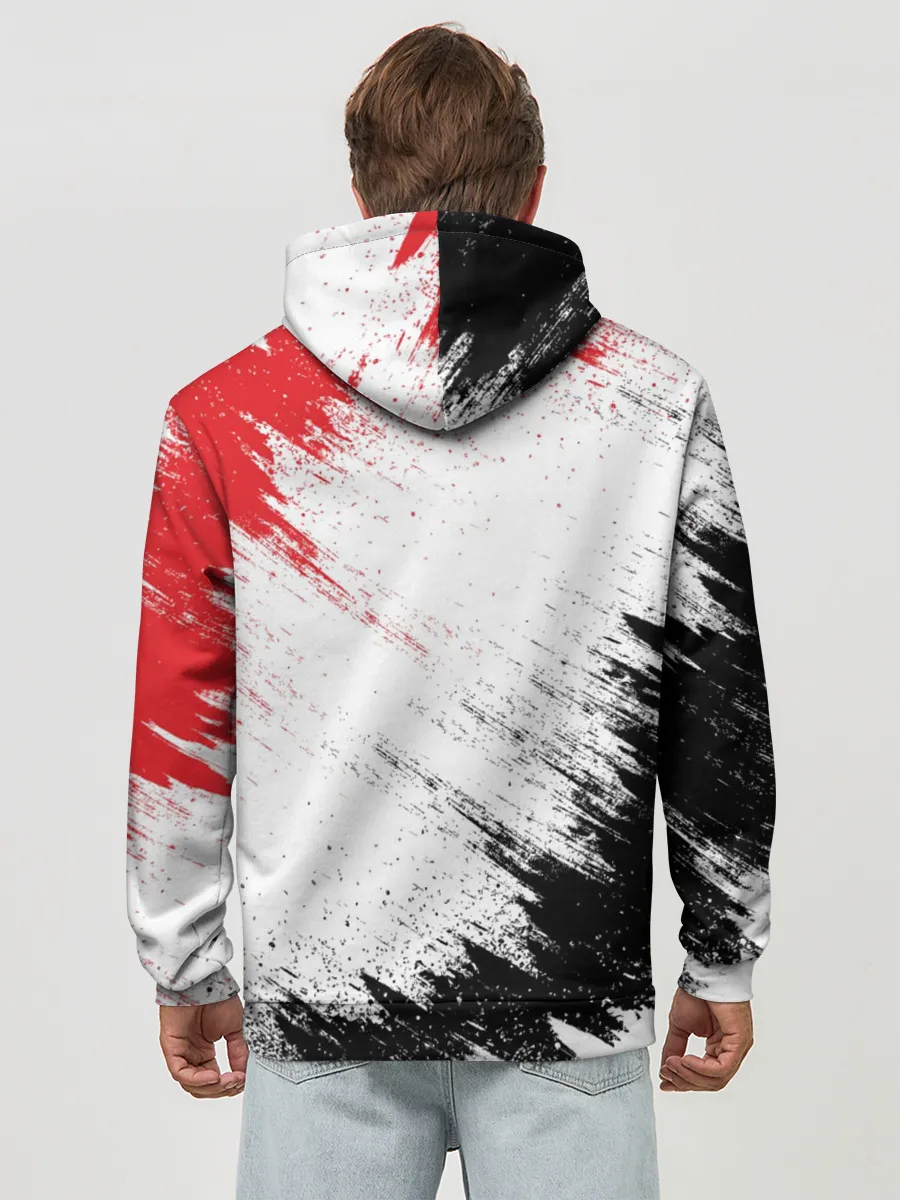 Худи мужской база хлопок / LIFAN