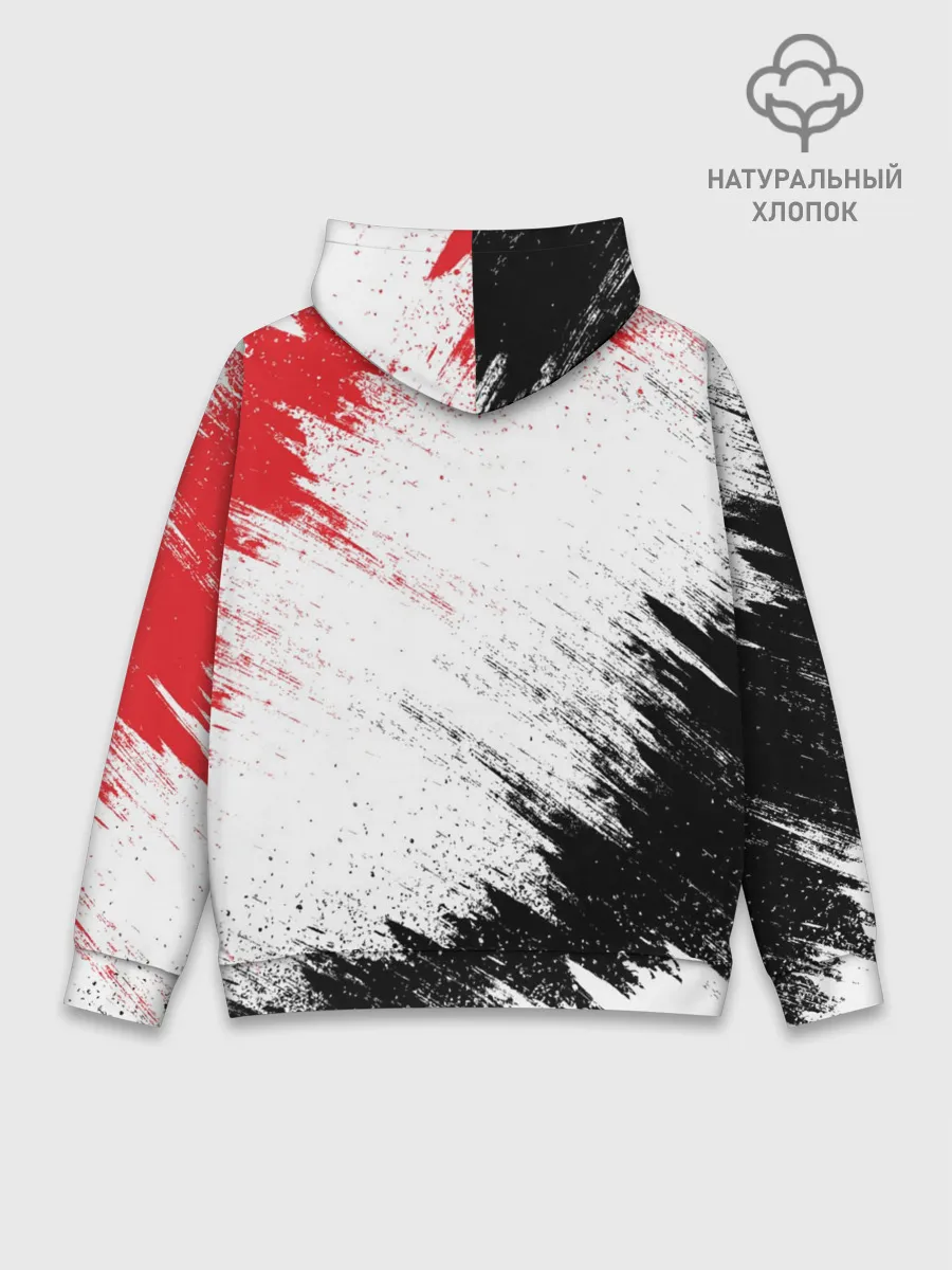 Худи мужской база хлопок / LIFAN