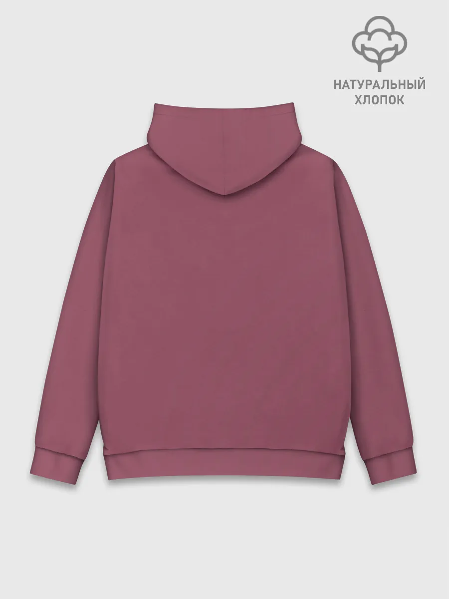 Худи мужской база хлопок / Albedo Overlord