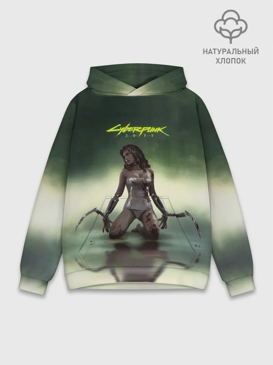 Худи мужской база хлопок / Cyberpunk2077