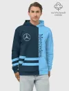 Худи мужской база хлопок / Mercedes