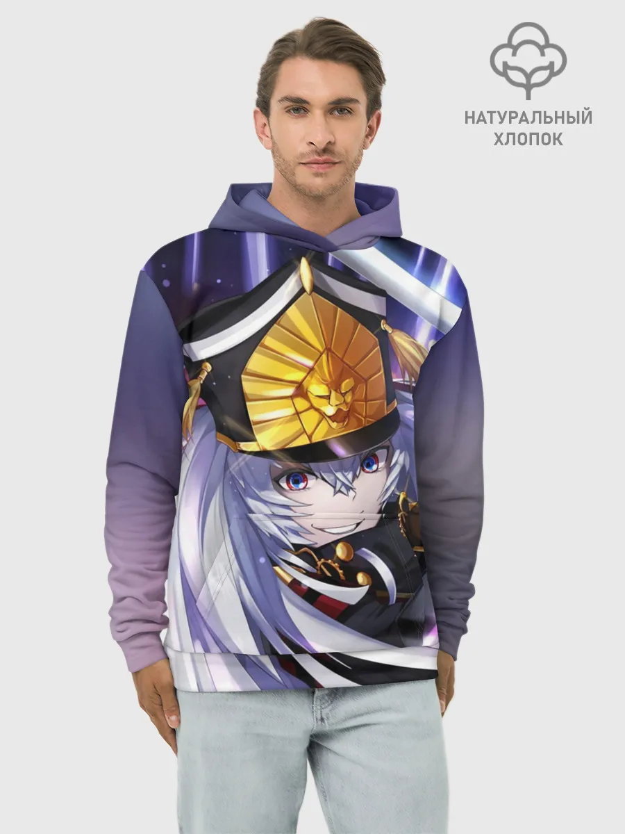 Худи мужской база хлопок / Re:Creators