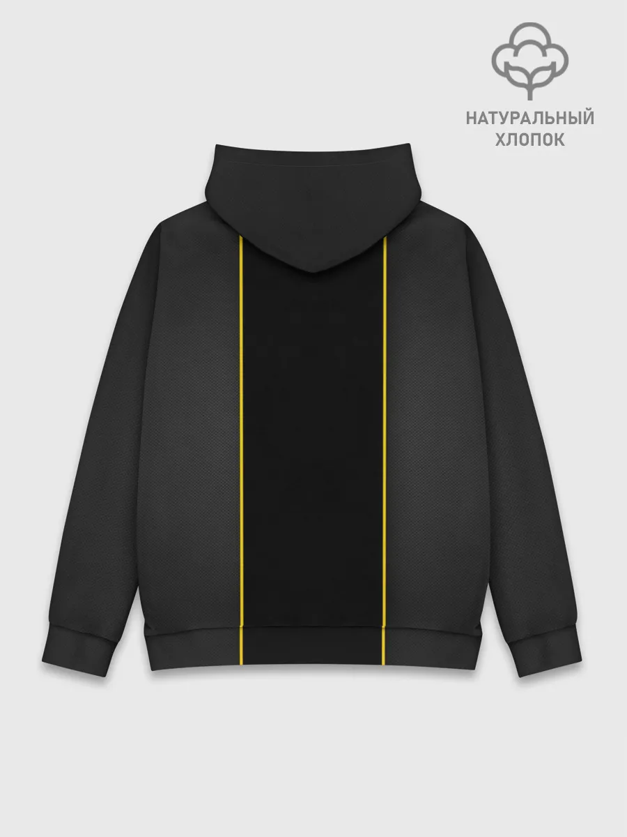 Худи мужской база хлопок / Lamborghini