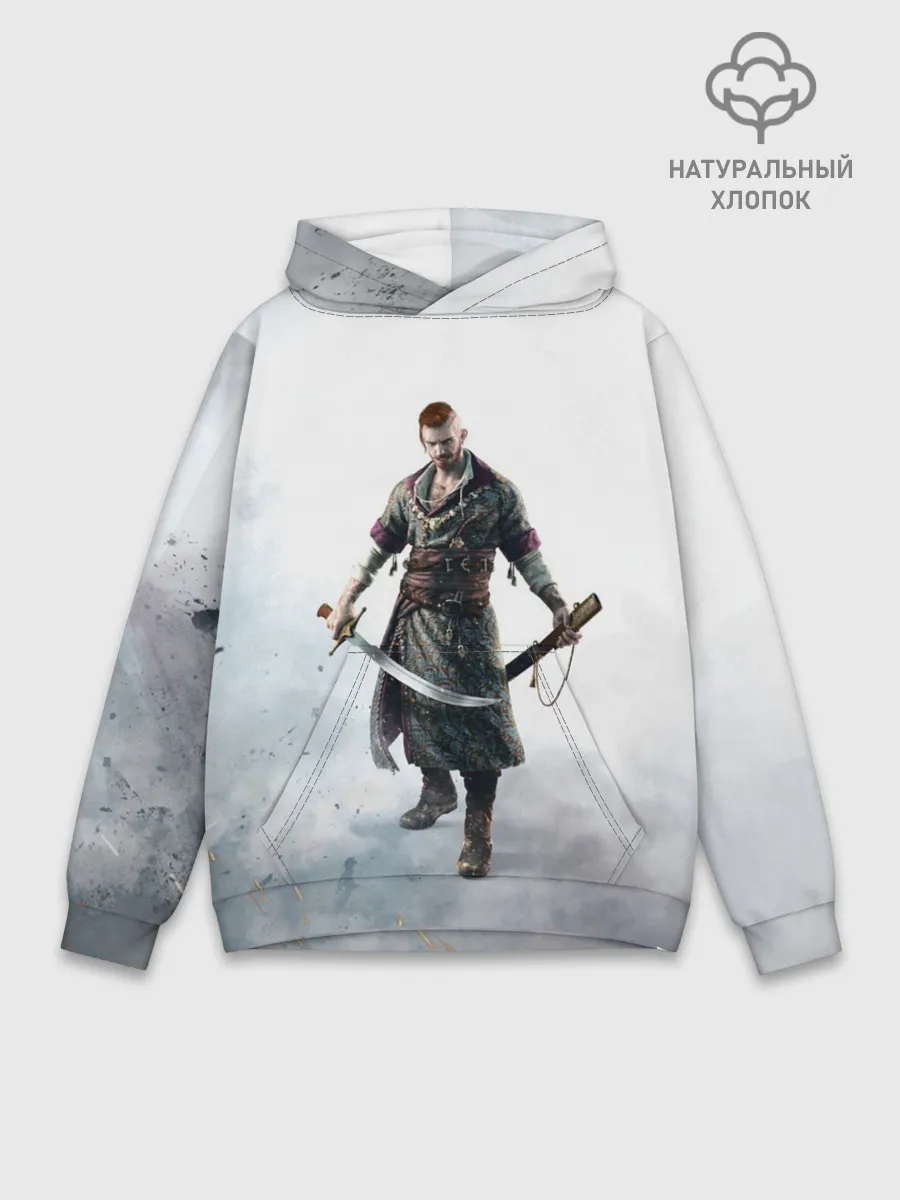 Худи мужской база хлопок / Ольгерд