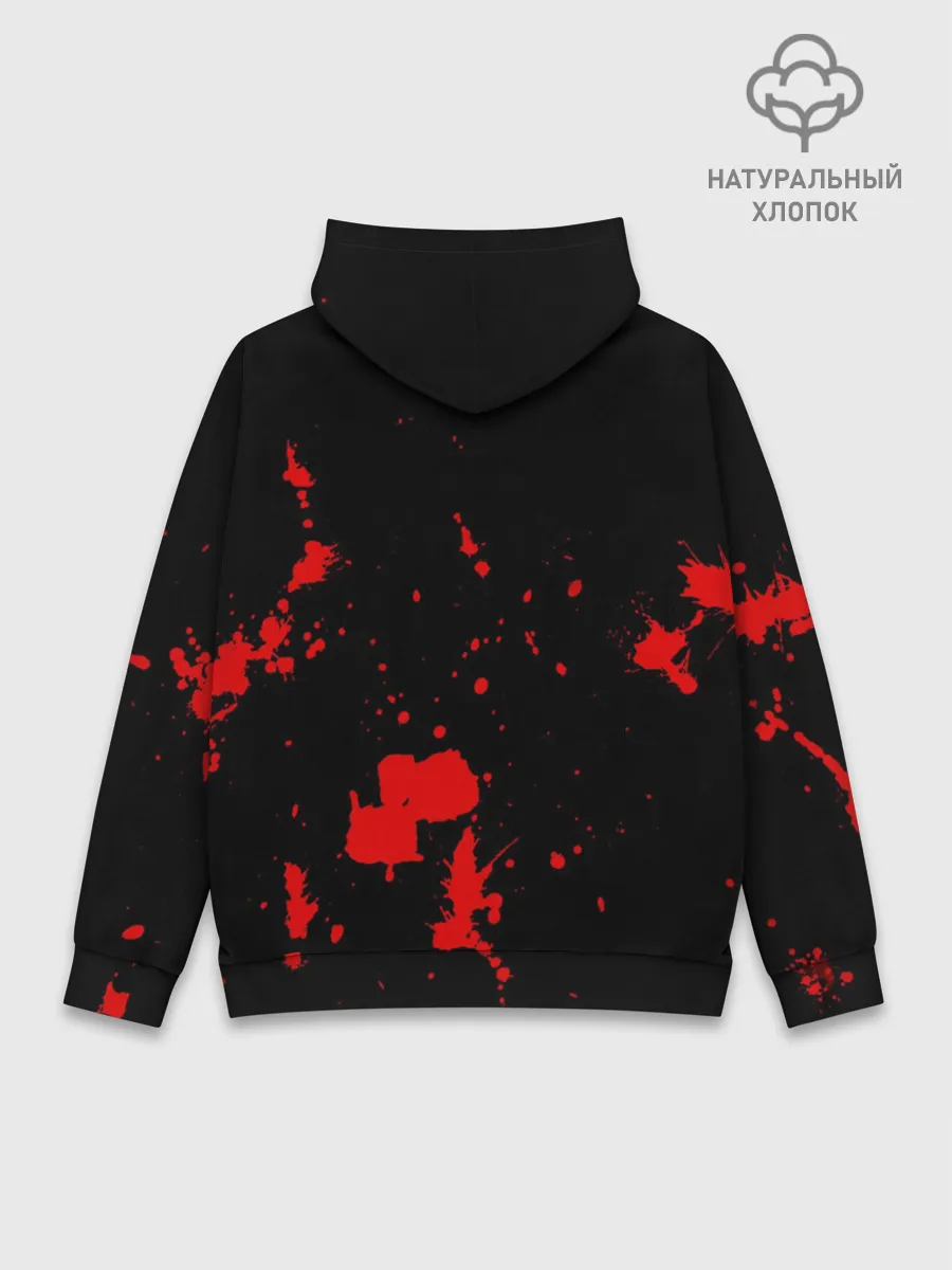 Худи мужской база хлопок / Nirvana