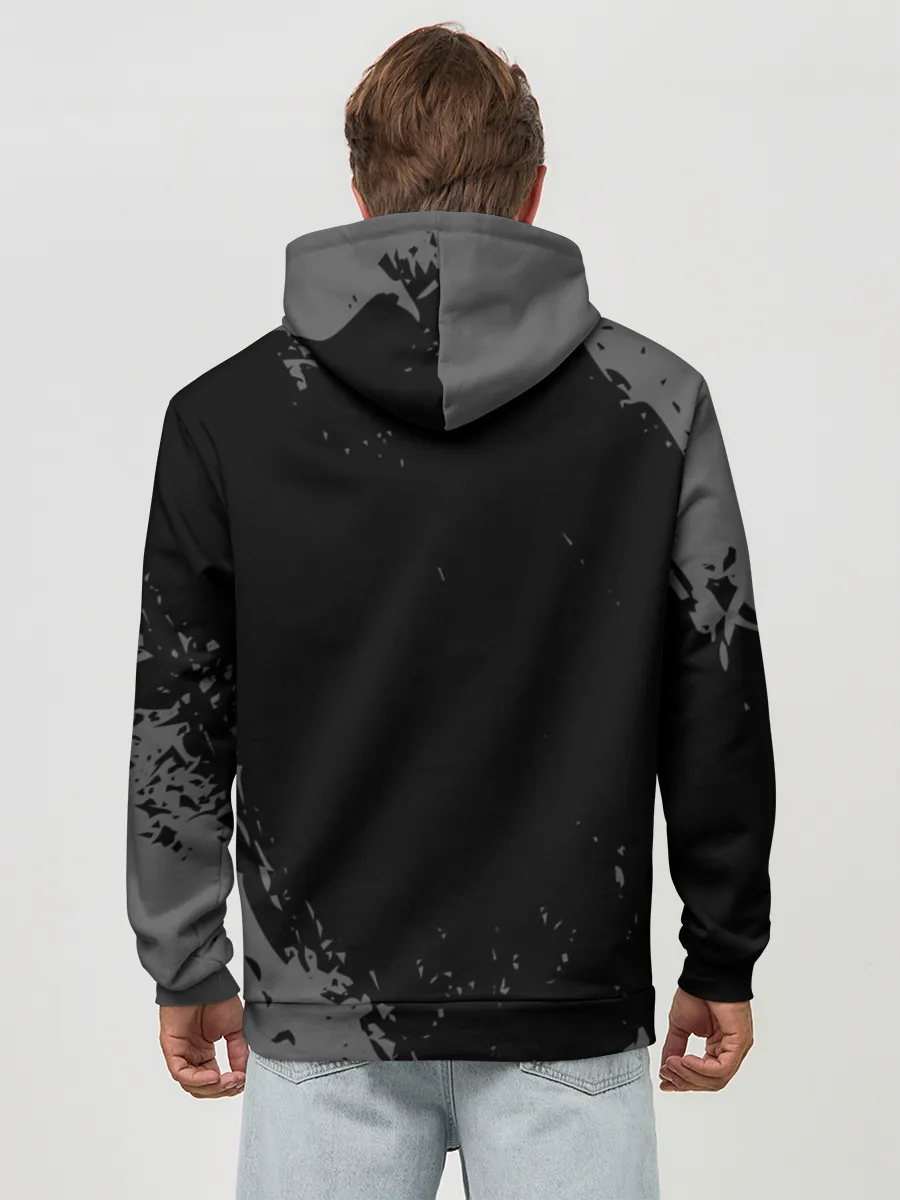 Худи мужской база хлопок / JUVENTUS / ЮВЕНТУС