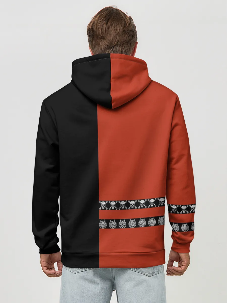 Худи мужской база хлопок / Disturbed