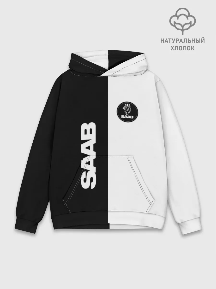 Худи мужской база хлопок / Saab