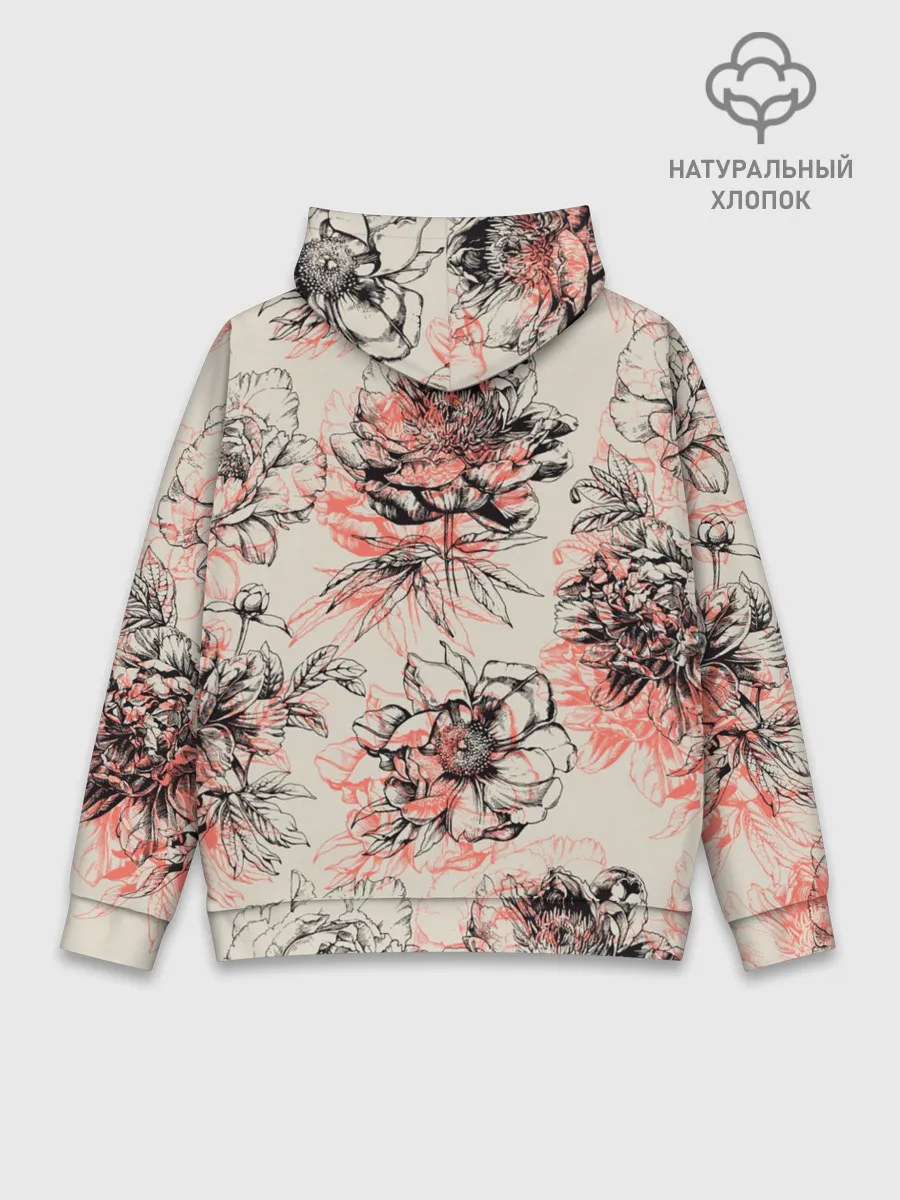 Худи мужской база хлопок / Цитаты Льва Толстого