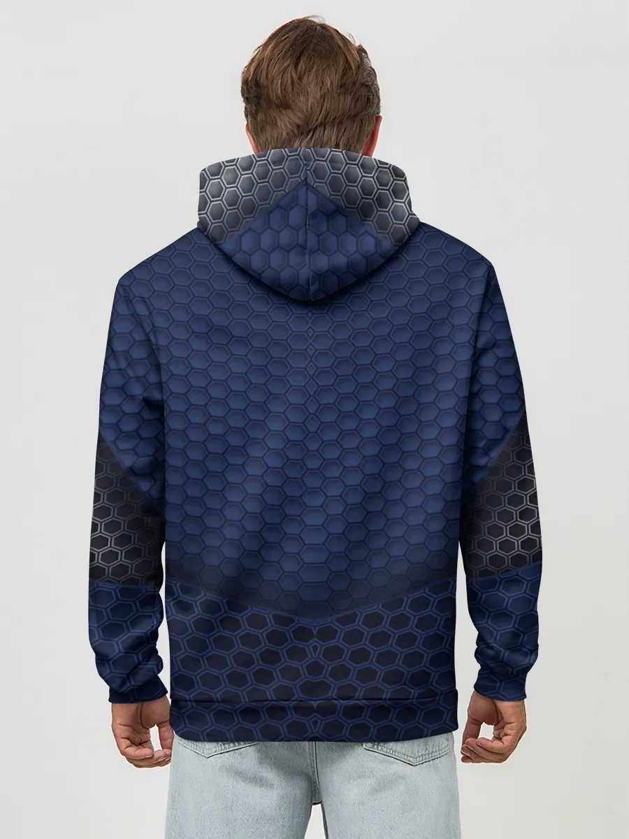 Худи мужской база хлопок / Mercedes SPORT MOTORS