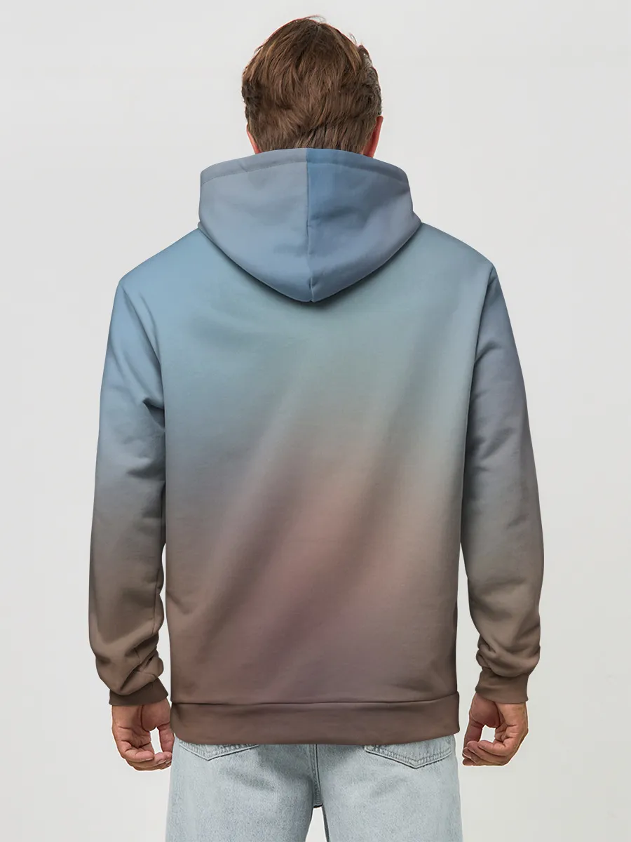 Худи мужской база хлопок / Suna Miku