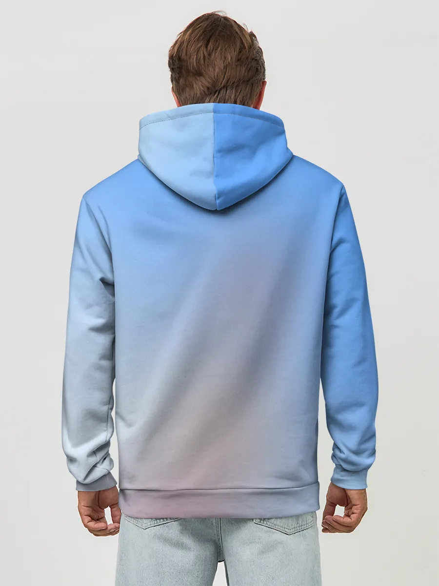 Худи мужской база хлопок / Rin Shima