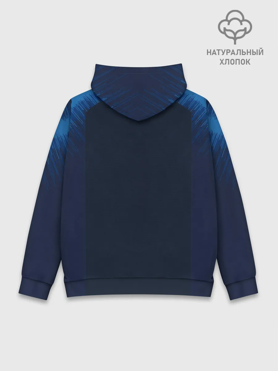 Худи мужской база хлопок / France home WC 2018