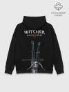 Худи мужской база хлопок / Геральт и Йен