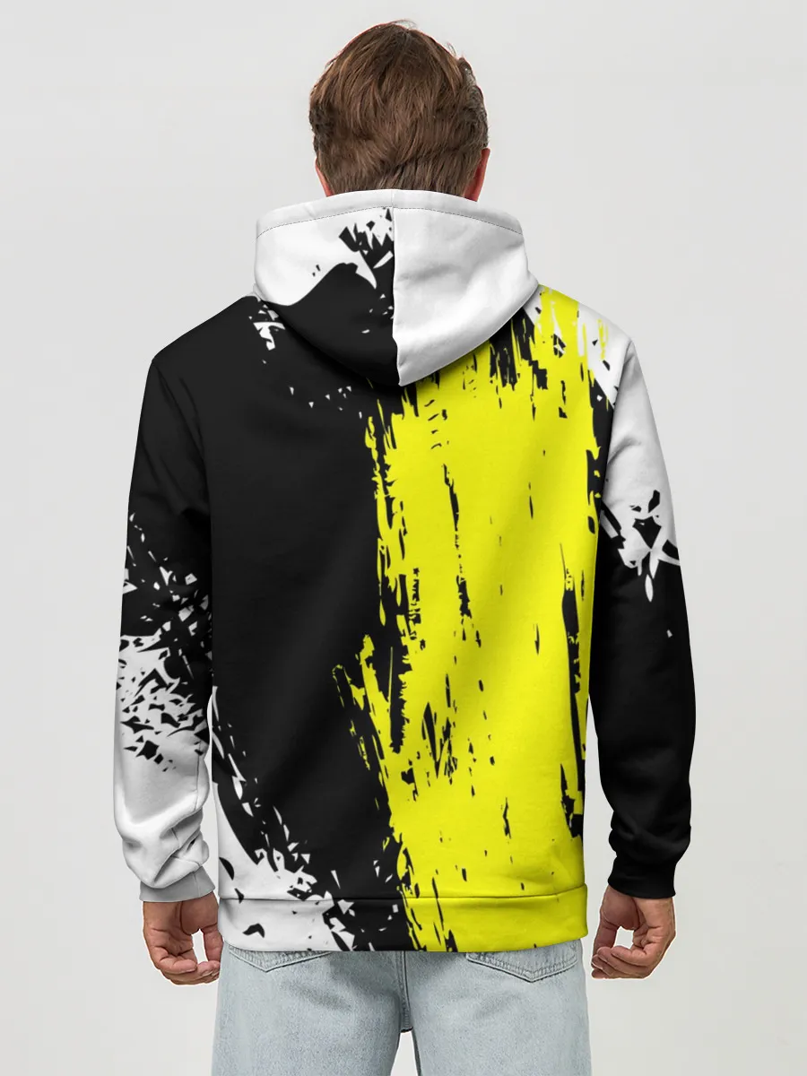 Худи мужской база хлопок / BORUSSIA SPORT