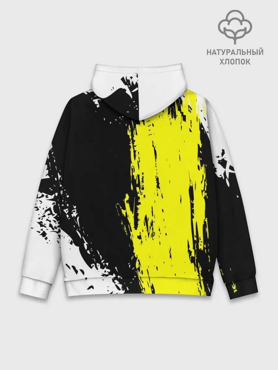 Худи мужской база хлопок / BORUSSIA SPORT