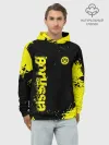 Худи мужской база хлопок / BORUSSIA SPORT