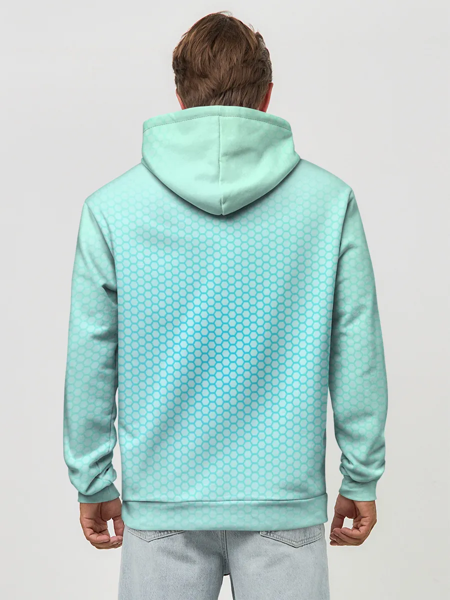 Худи мужской база хлопок / Величайший разум