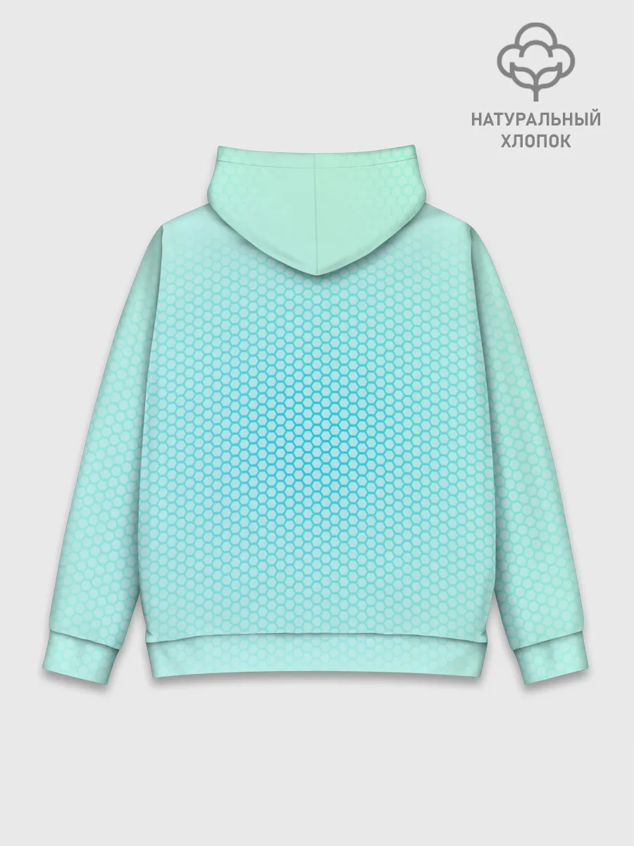 Худи мужской база хлопок / Величайший разум