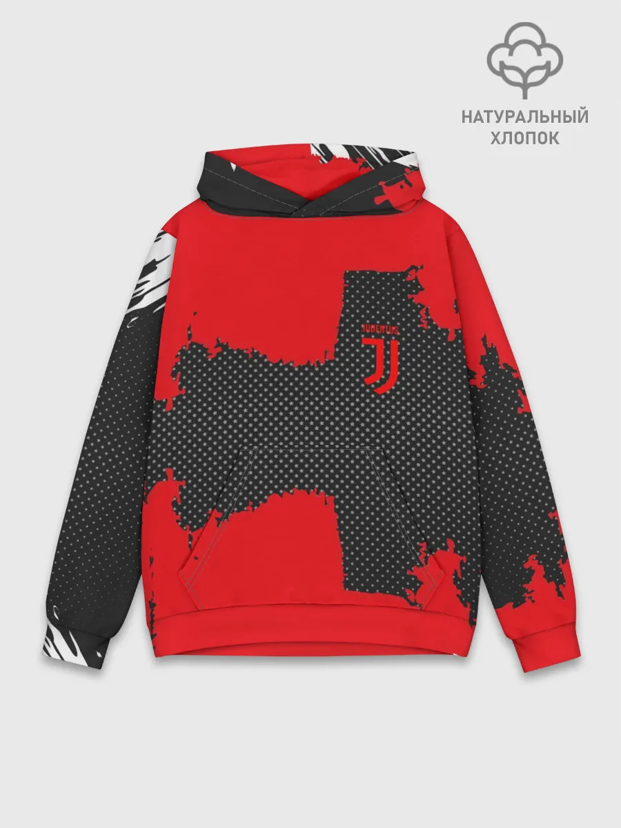 Худи мужской база хлопок / JUVENTUS SPORT