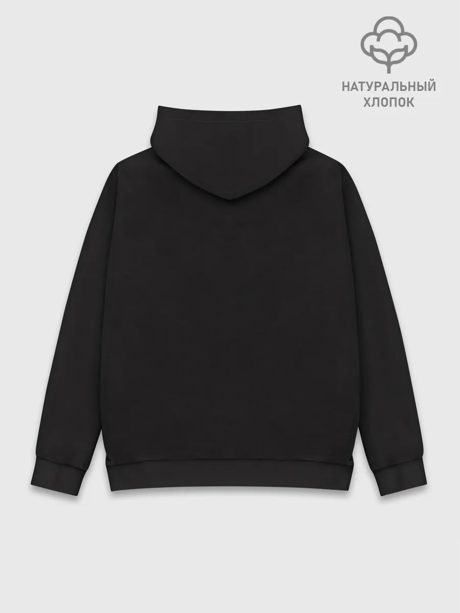 Худи мужской база хлопок / Росгвардия