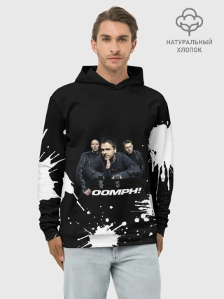 Худи мужской база хлопок / Группа OOMPH!