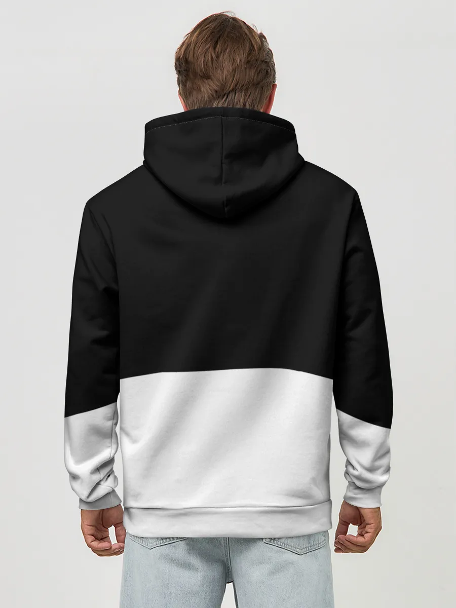 Худи мужской база хлопок / Лермонтов Михаил 2