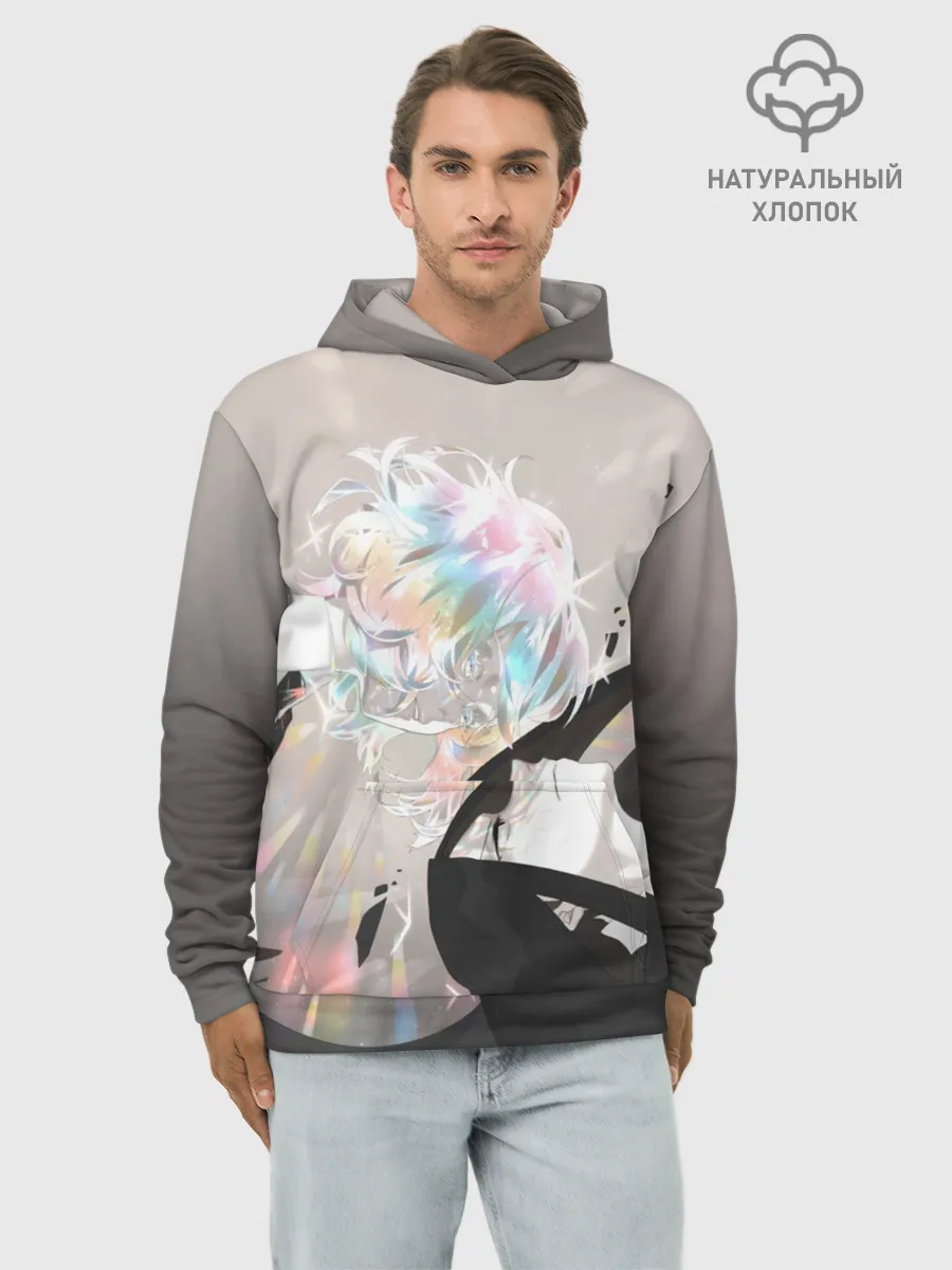 Худи мужской база хлопок / Houseki no Kuni