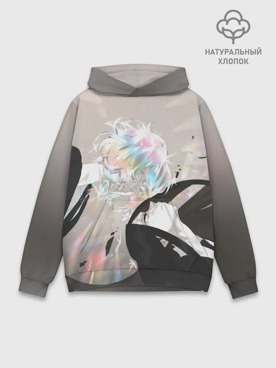 Худи мужской база хлопок / Houseki no Kuni