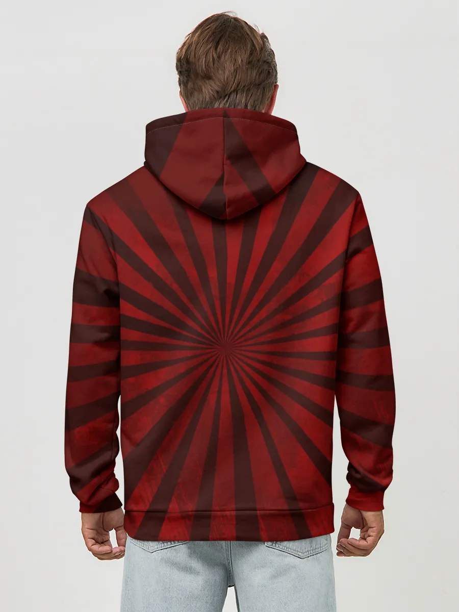 Худи мужской база хлопок / 5FDP