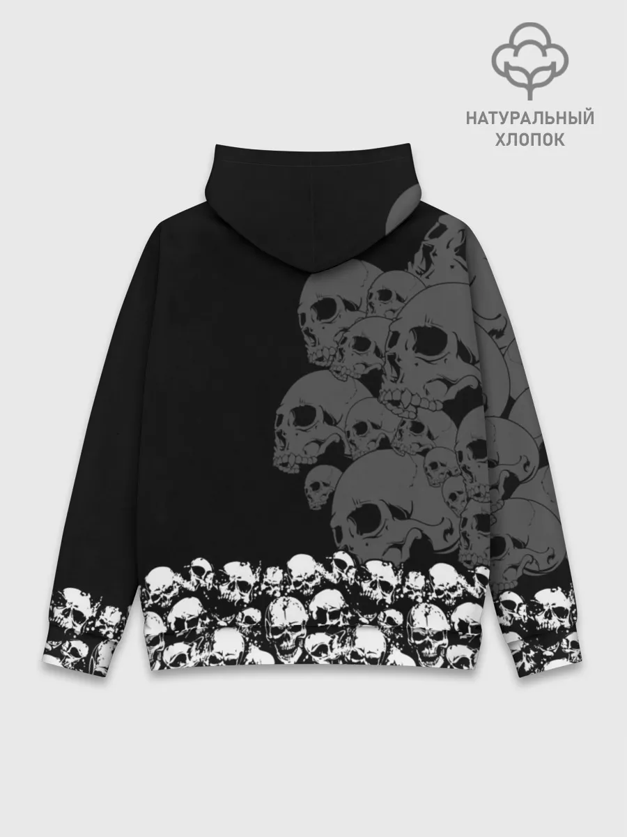 Худи мужской база хлопок / Slayer Black