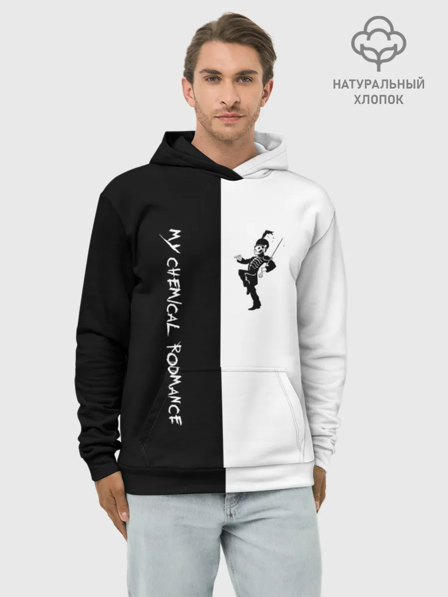 Худи мужской база хлопок / My Chemical Romance