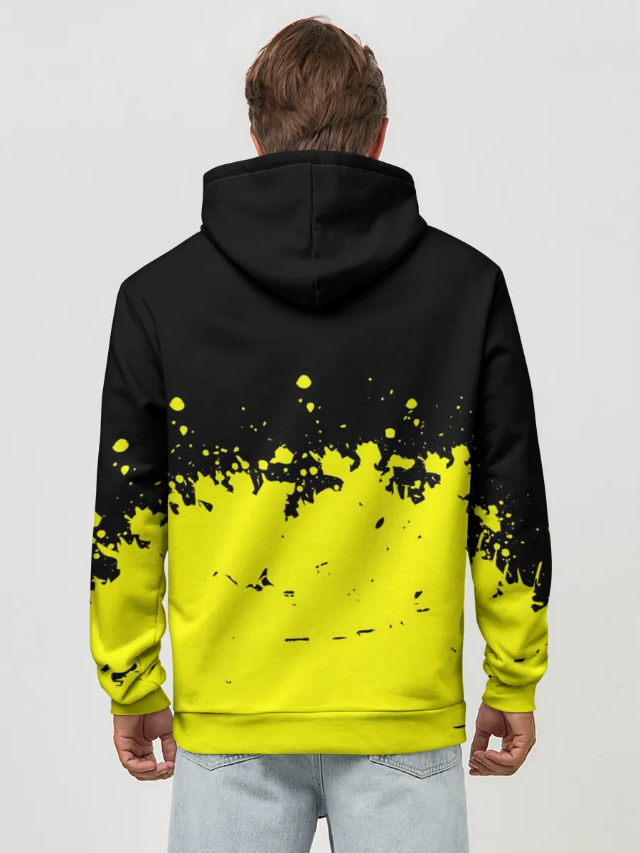 Худи мужской база хлопок / BORUSSIA SPORT