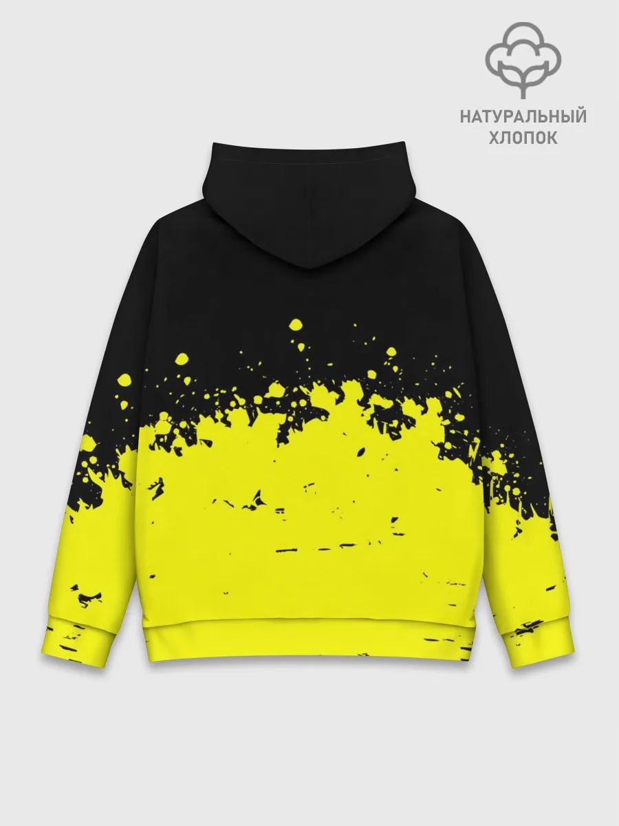 Худи мужской база хлопок / BORUSSIA SPORT