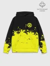 Худи мужской база хлопок / BORUSSIA SPORT