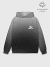 Худи мужской база хлопок / Lexus sport collection