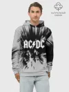 Худи мужской база хлопок / AC/DC