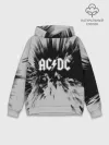 Худи мужской база хлопок / AC/DC