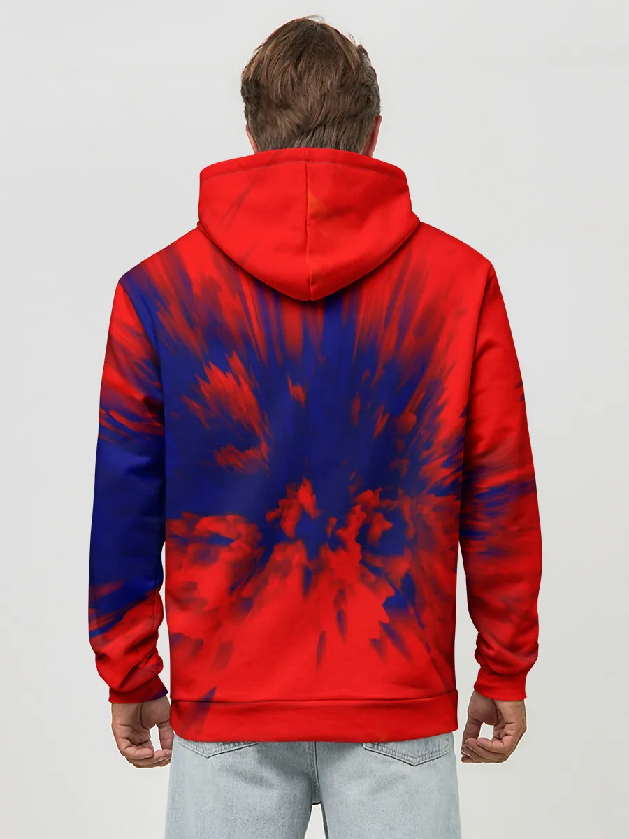 Худи мужской база хлопок / AC/DC