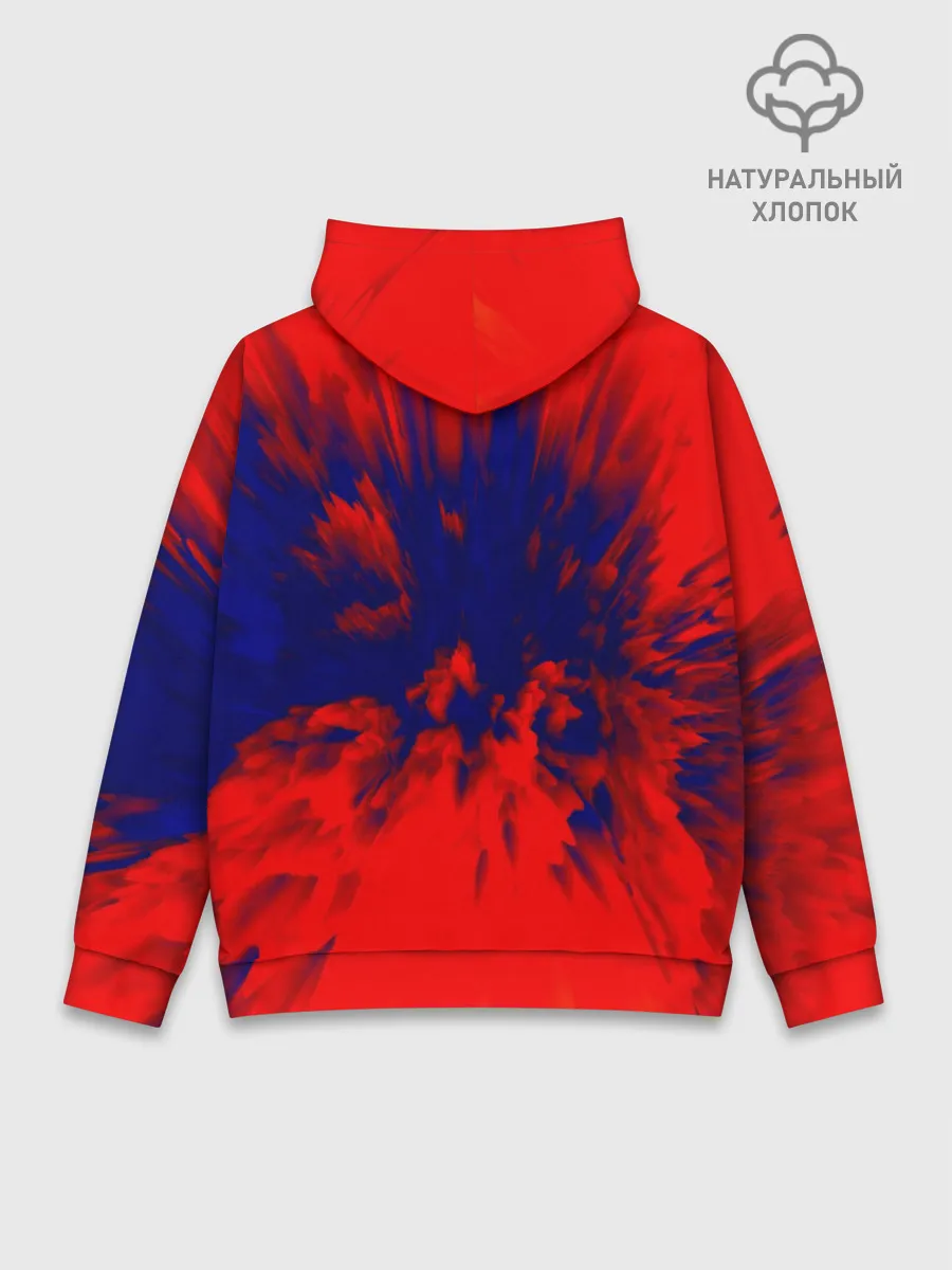 Худи мужской база хлопок / AC/DC