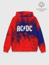 Худи мужской база хлопок / AC/DC
