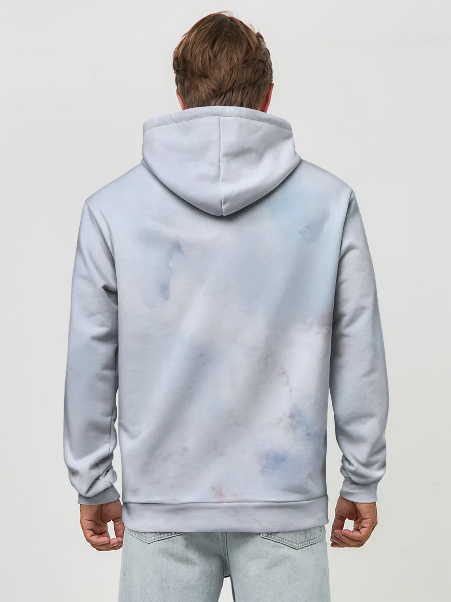 Худи мужской база хлопок / Лермонтов Михаил