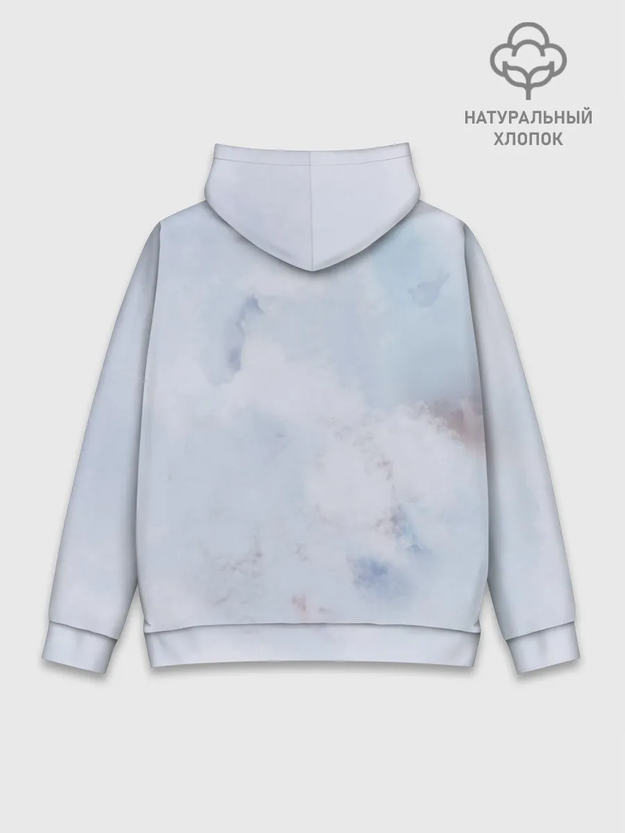 Худи мужской база хлопок / Лермонтов Михаил