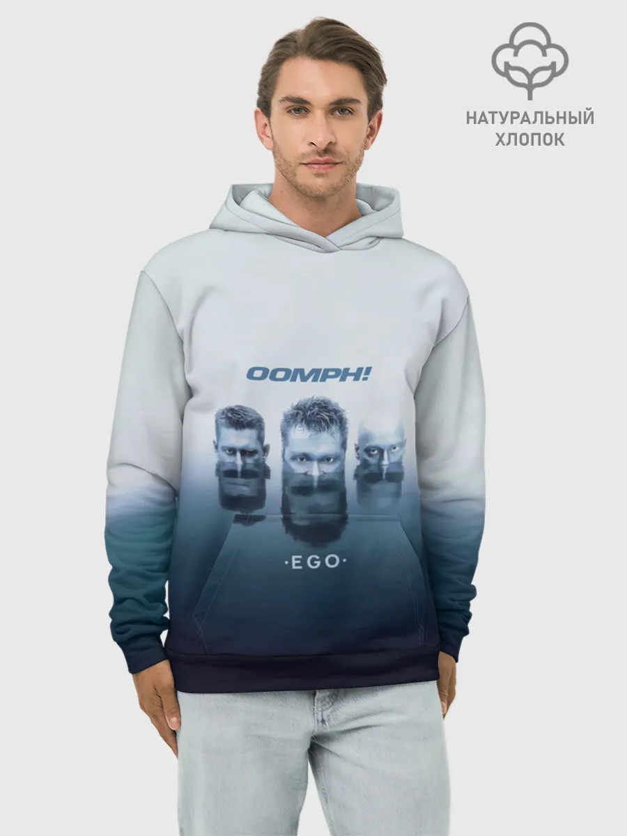Худи мужской база хлопок / OOMPH!
