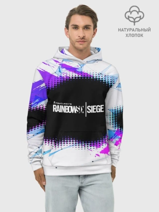 Худи мужской база хлопок / Rainbow Six Siege
